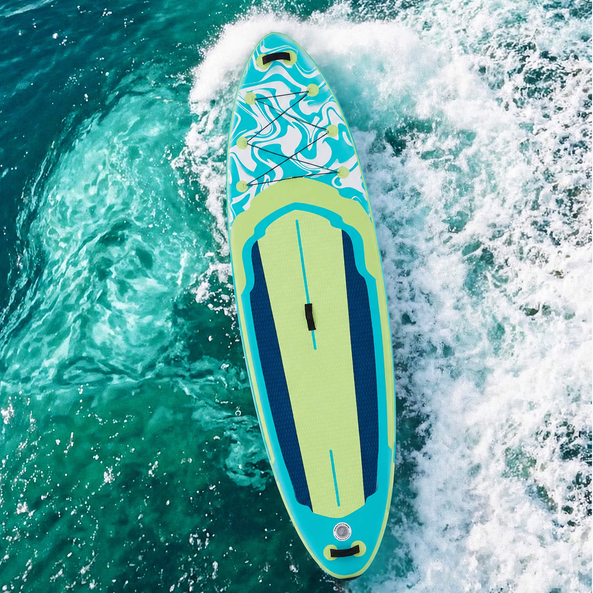 Inflatable Paddleboard with Premium Accessories for Outdoor Surfing