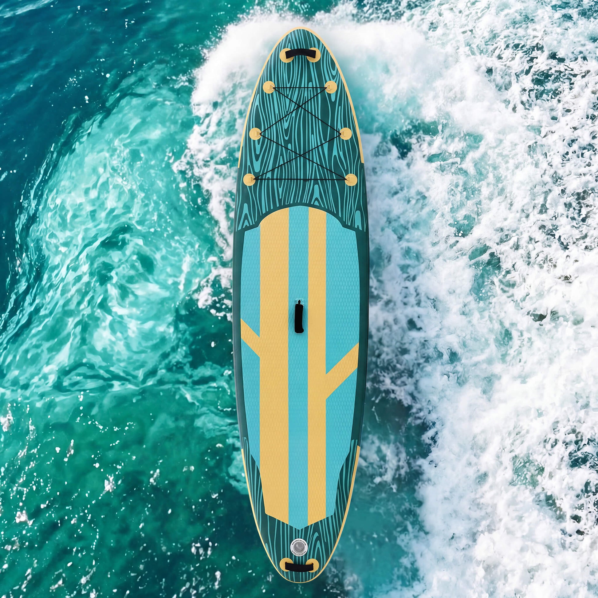 Inflatable Paddleboard with Premium Accessories for Outdoor Surfing