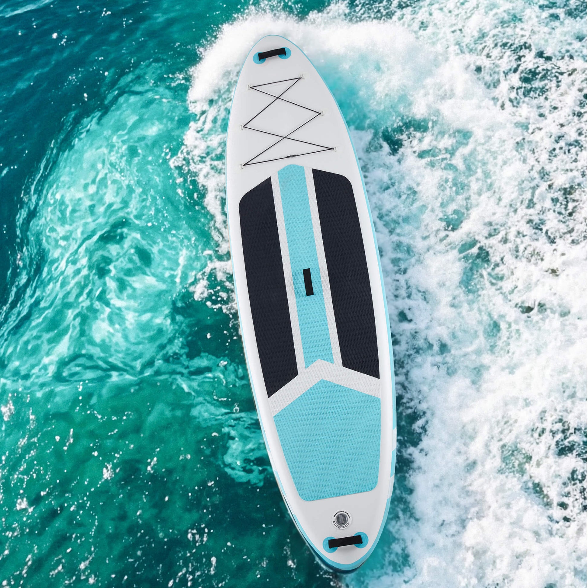 Inflatable Paddleboard with Premium Accessories for Outdoor Surfing