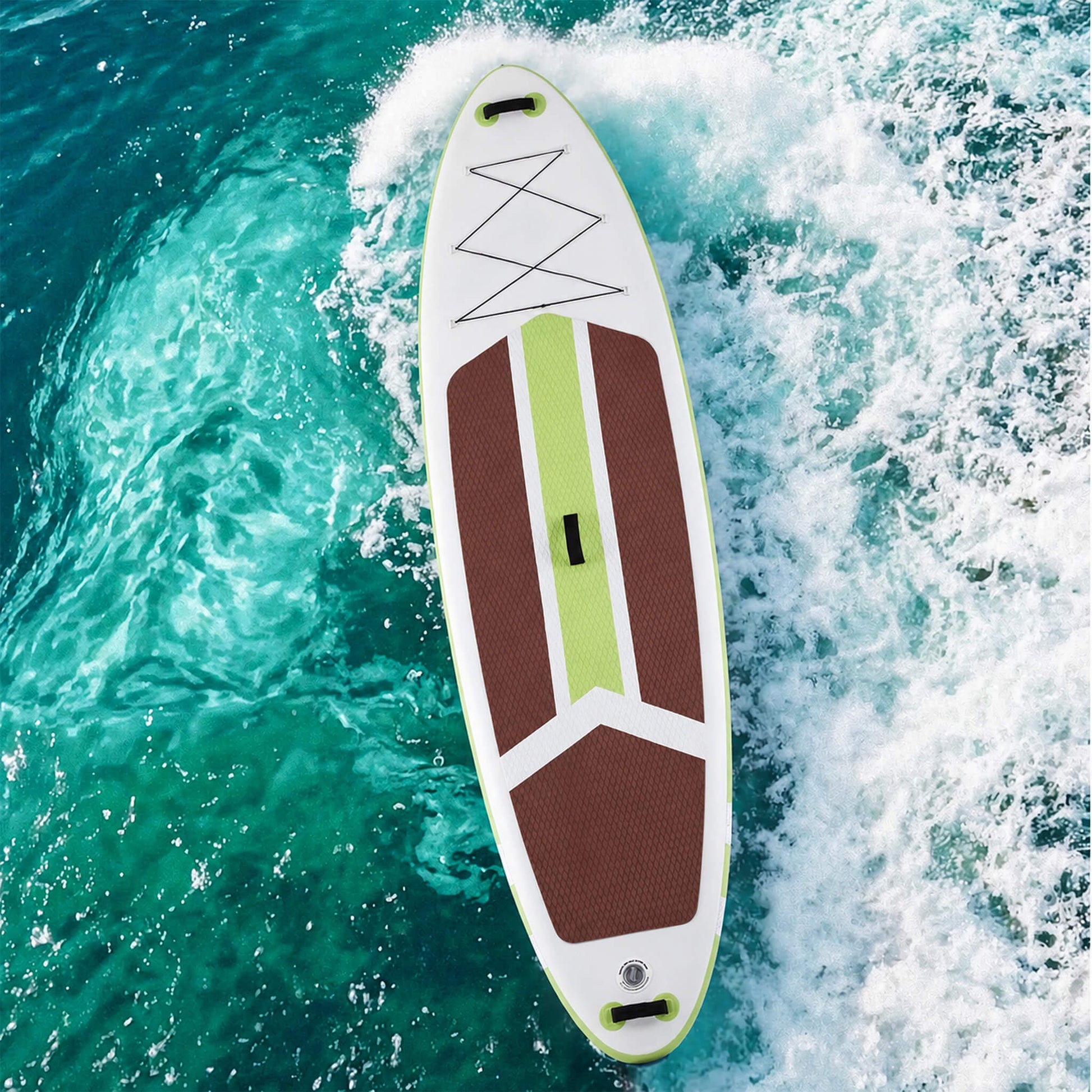 Inflatable Paddleboard with Premium Accessories for Outdoor Surfing