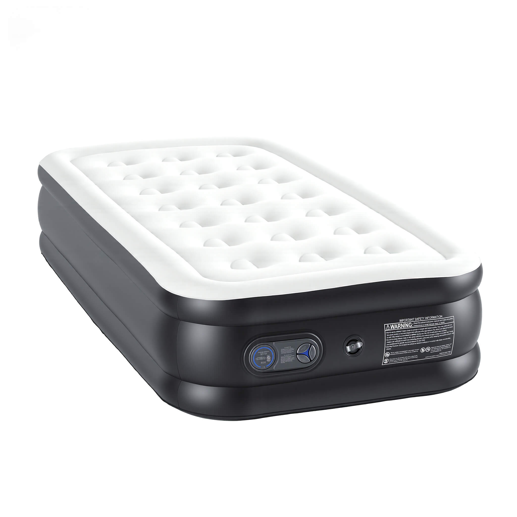 Portable Quick-Inflating Air Mattress