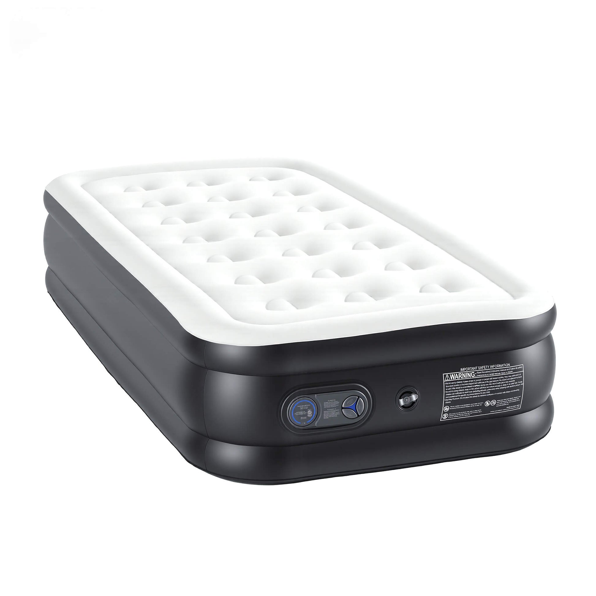 Portable Quick-Inflating Air Mattress