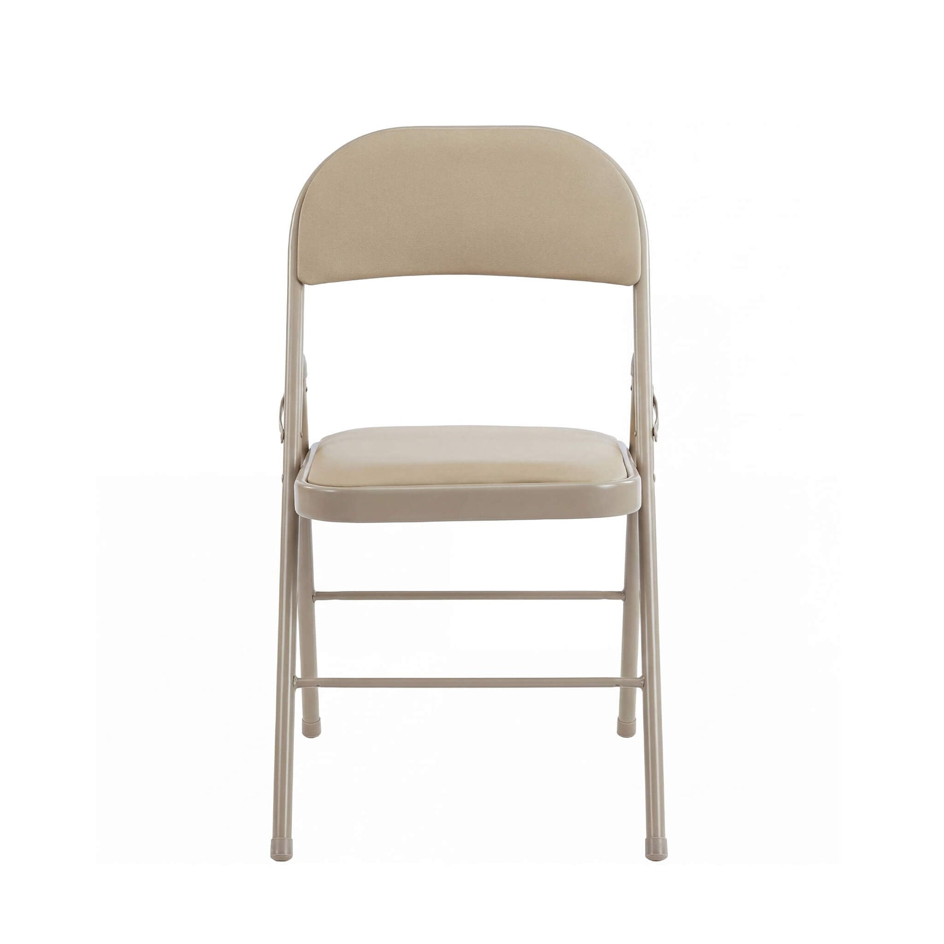 Leather Folding Chair for Events and Home Use(set of 2)