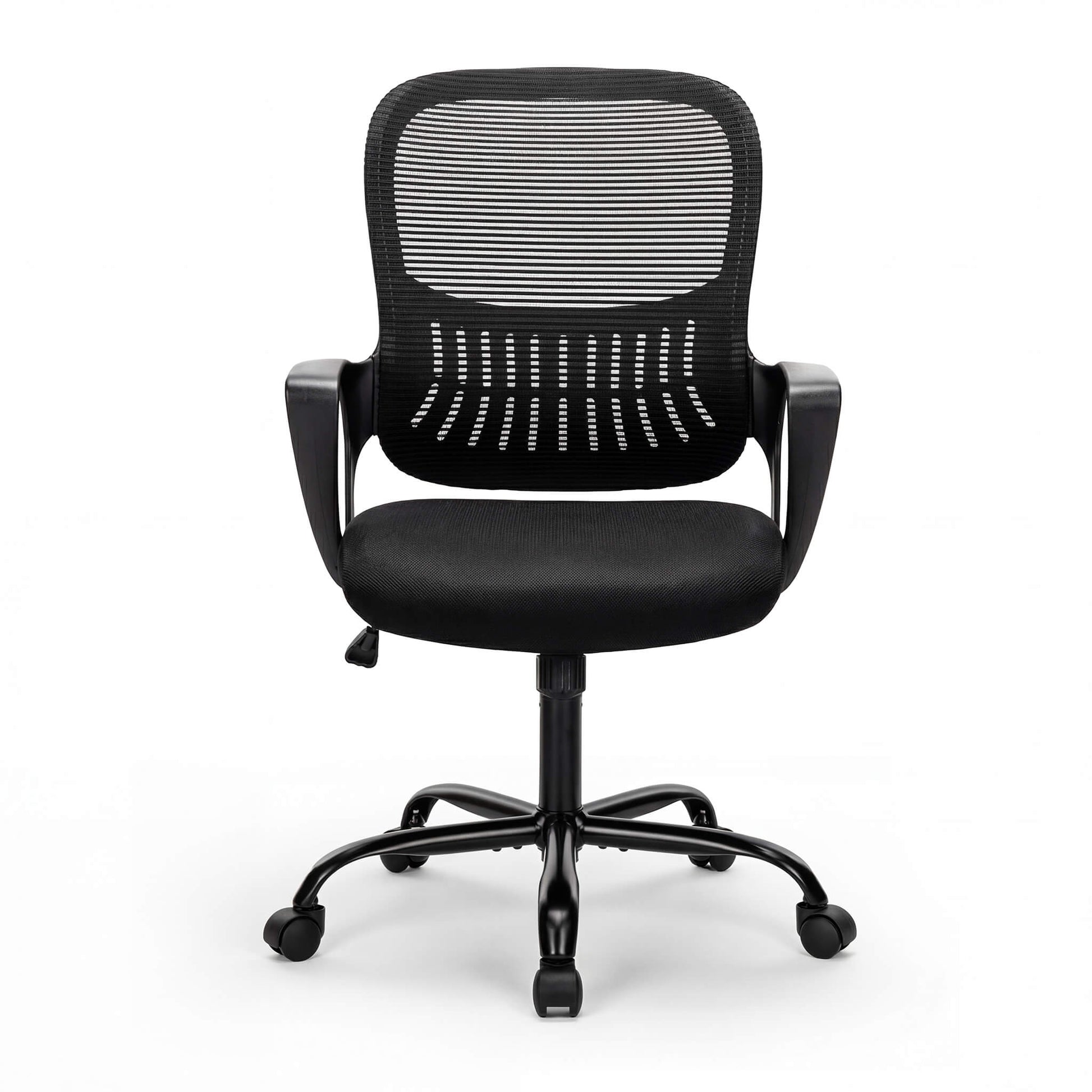 Office Chair with Lumbar Support and Armrests