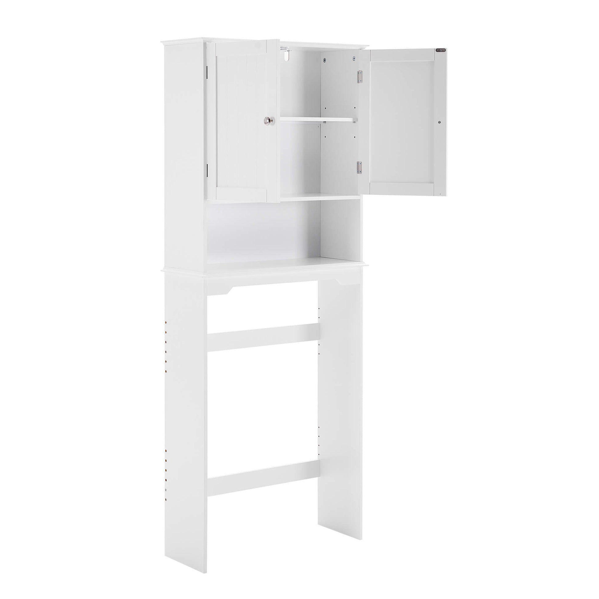 Above-Toilet Space-Saving Storage Cabinet for Bathroom