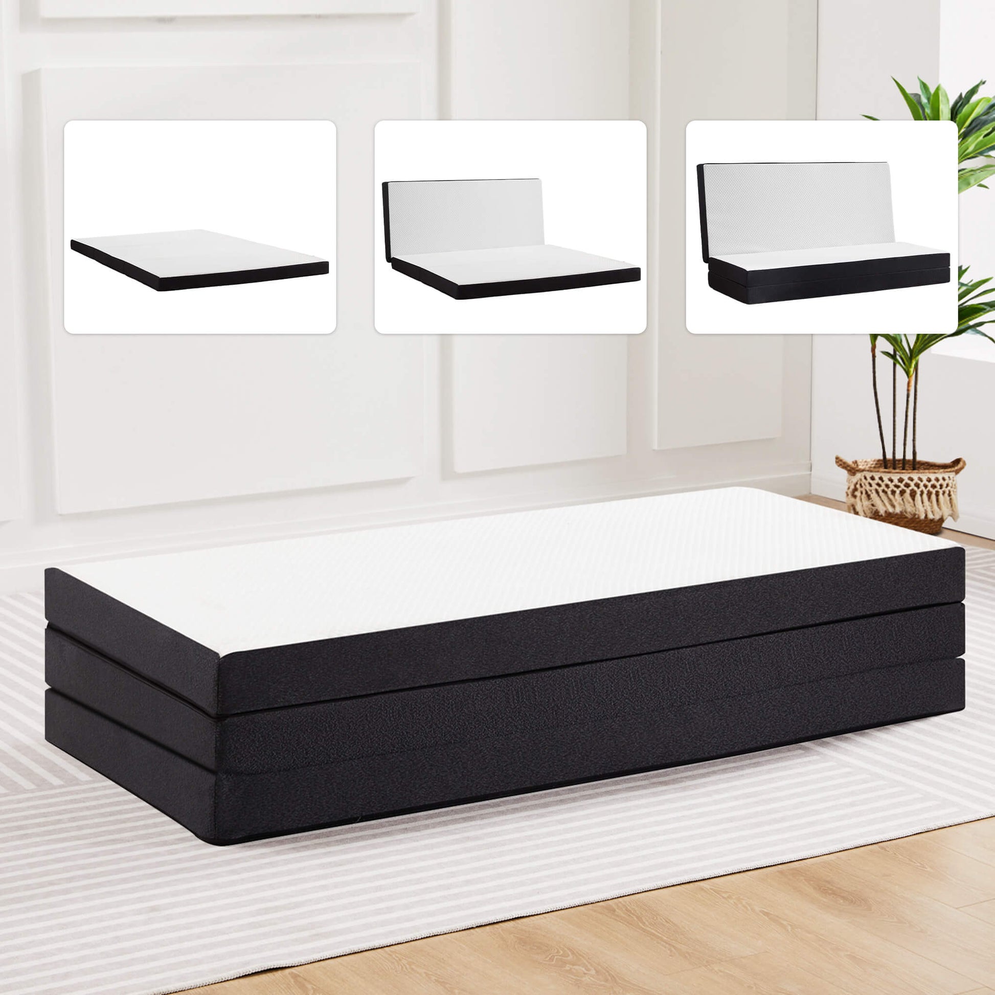 Mattress Foldable for Bedroom for a Good Night's Sleep