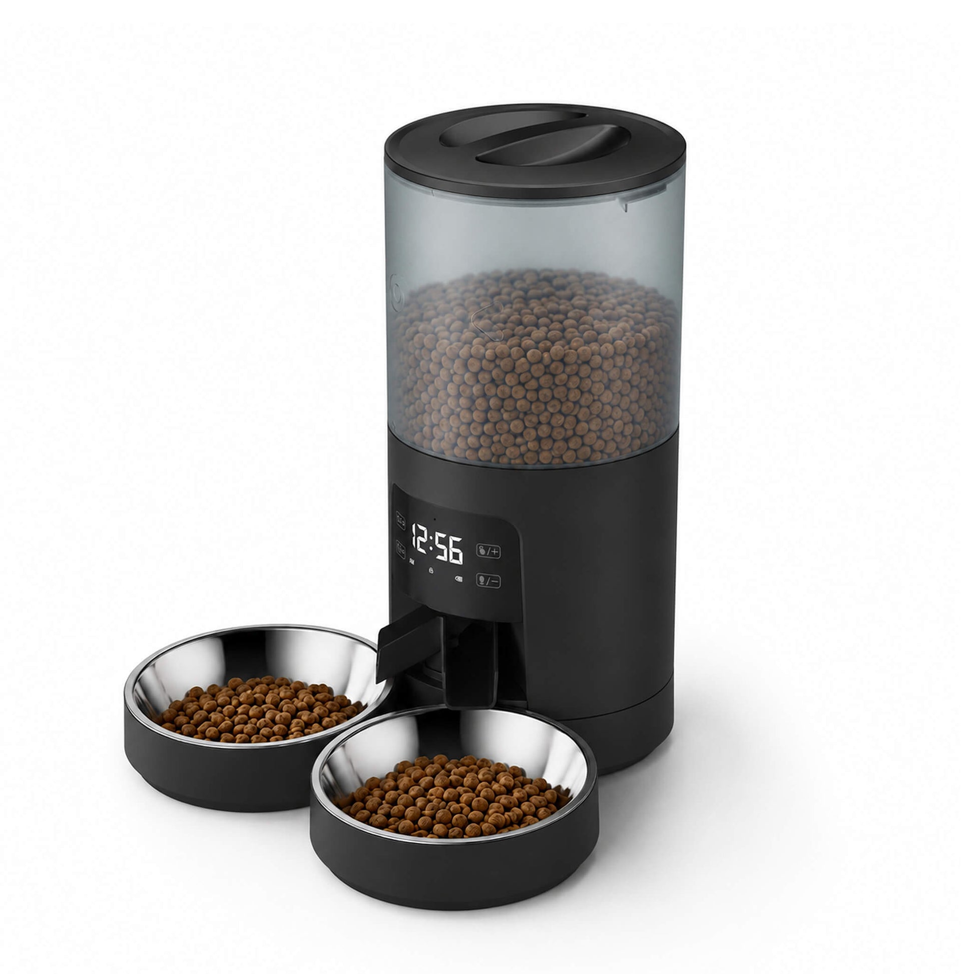 Programmable, Smart, Fully Automatic Pet Feeder with App