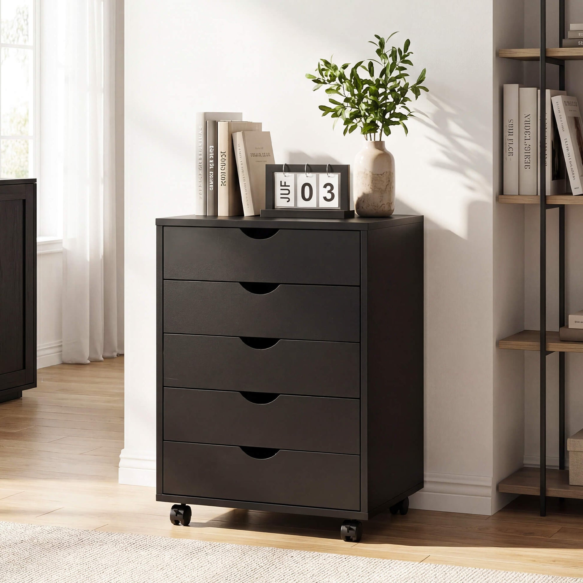 Drawer organizer removable for office, bedroom