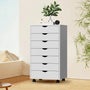 7 drawers organizer removable for office, bedroom