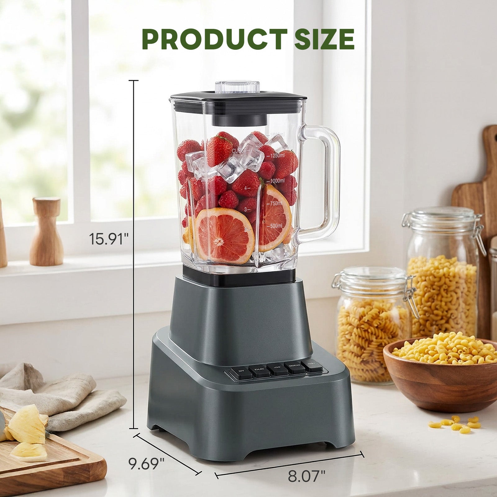 Professional Smoothie & Food Processing Blender