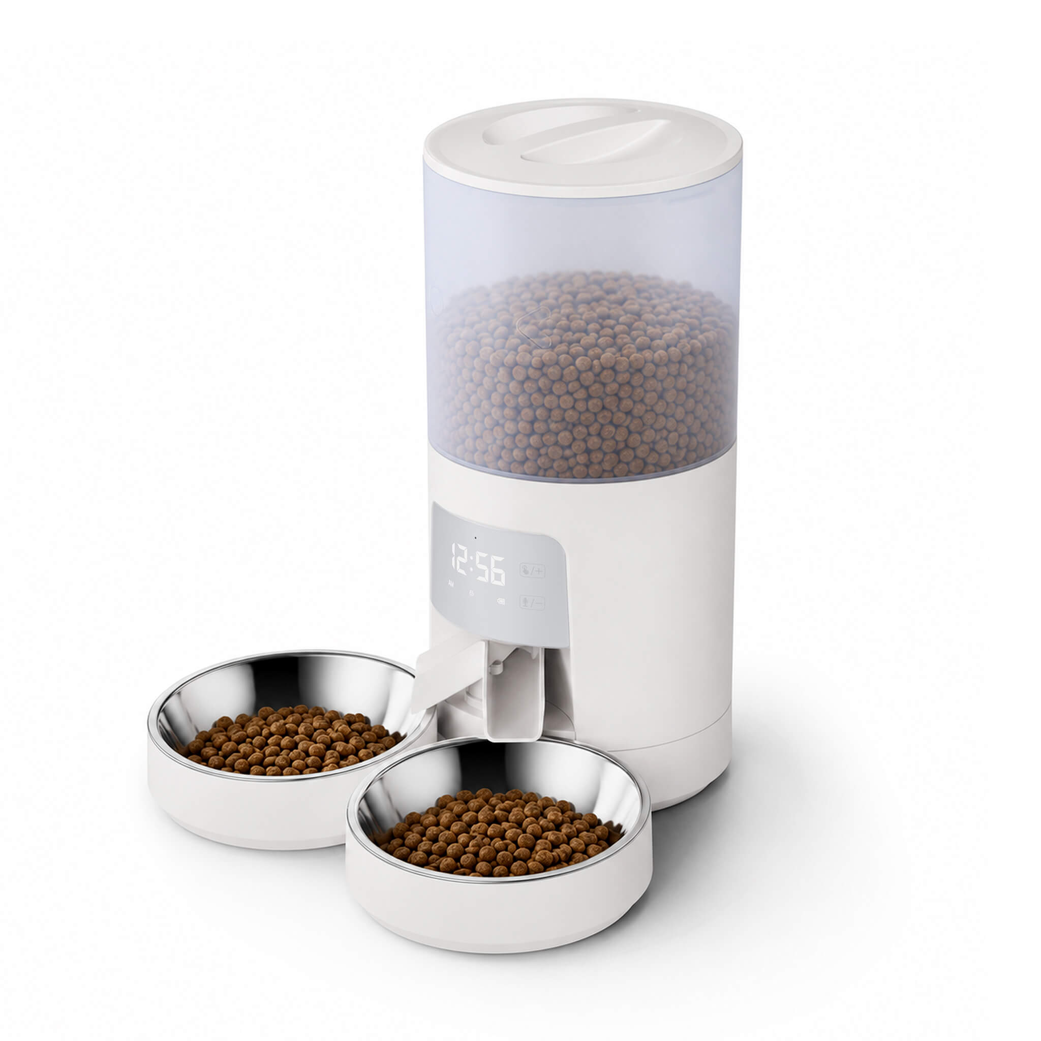 Programmable, Smart, Fully Automatic Pet Feeder with App