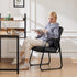black conference room chairs