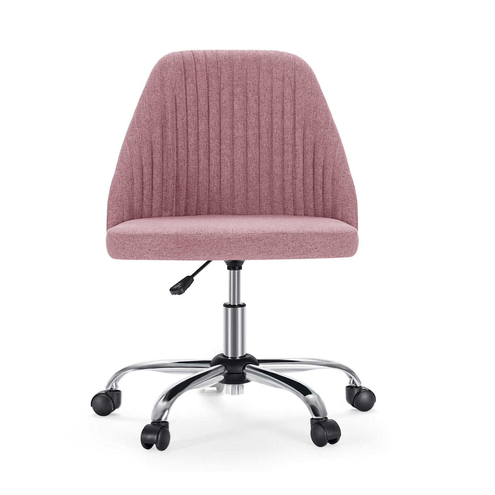 Office Chair Armless with Rollers for Office