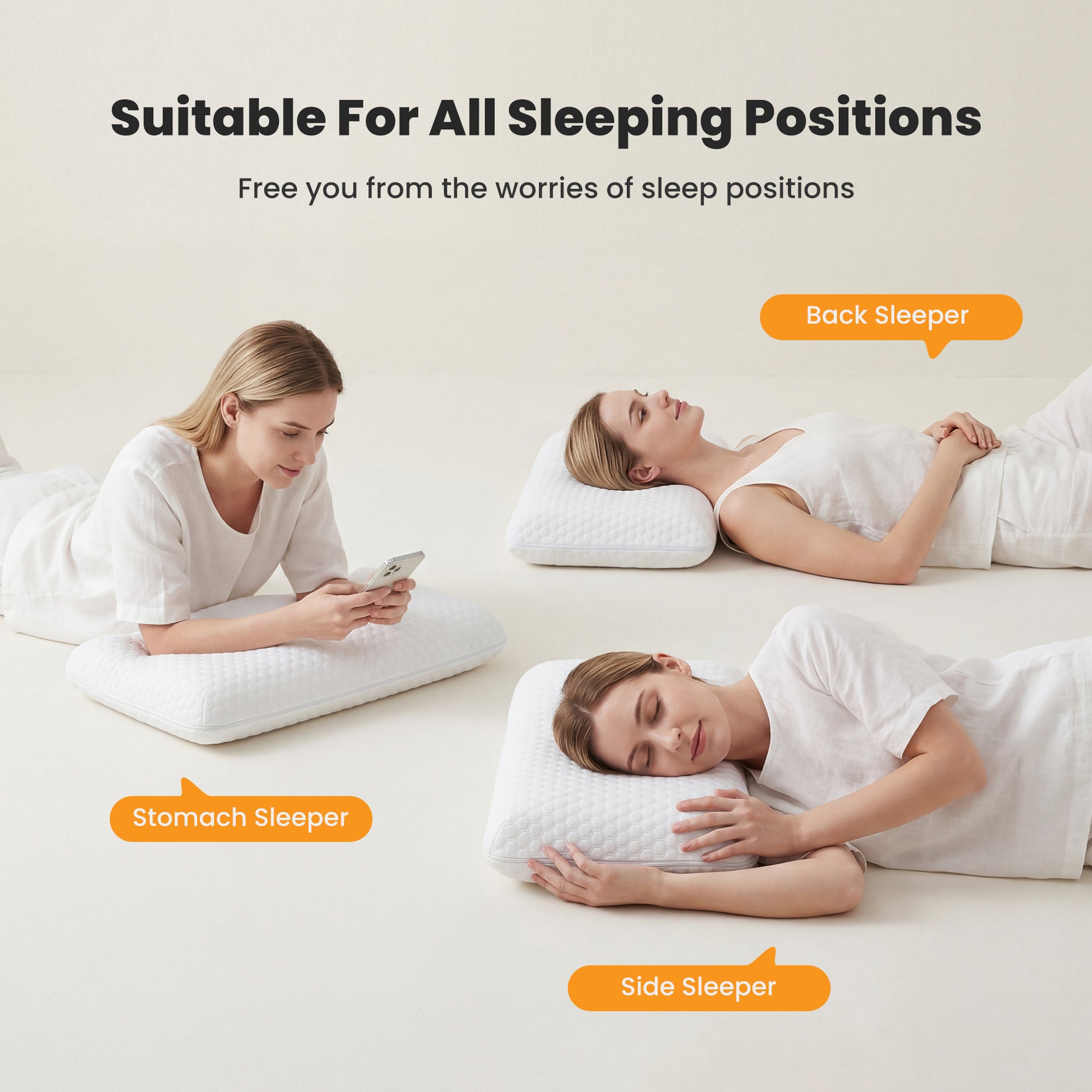 Memory Pillow Ache Relief