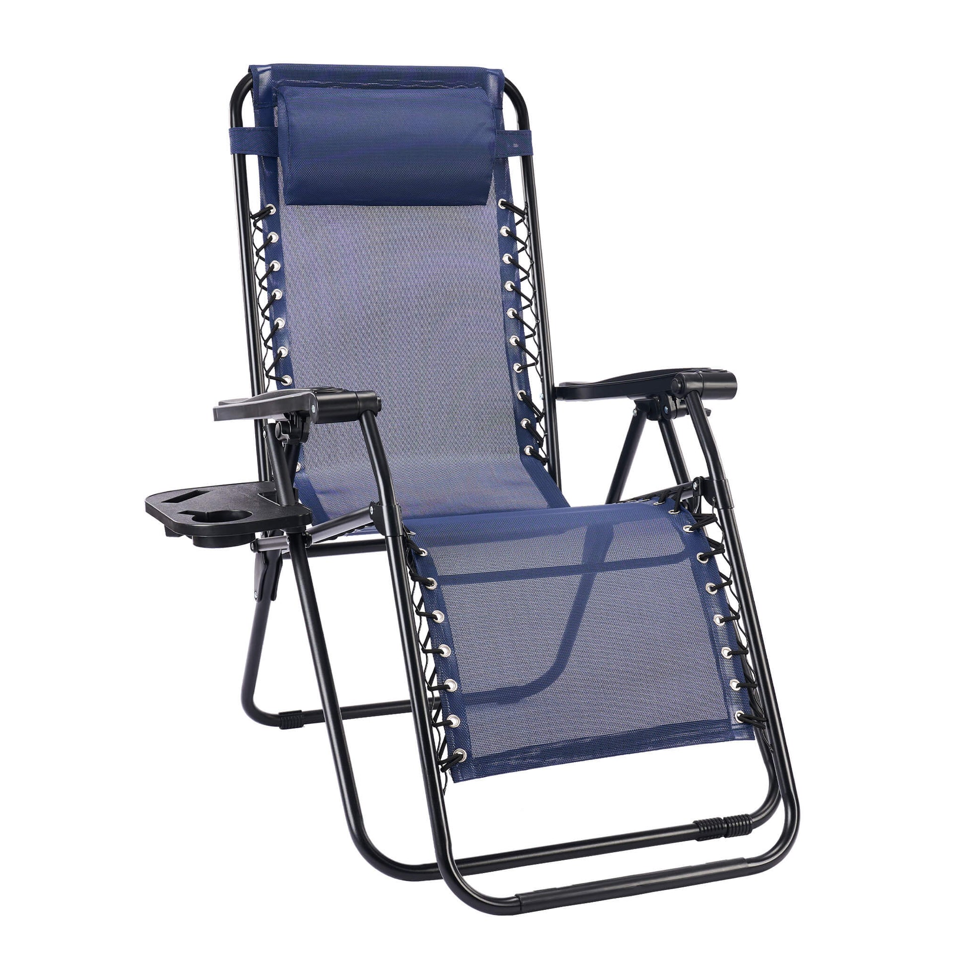 Portable Camping Folding Chaise Lounge Chair（Set of 2）