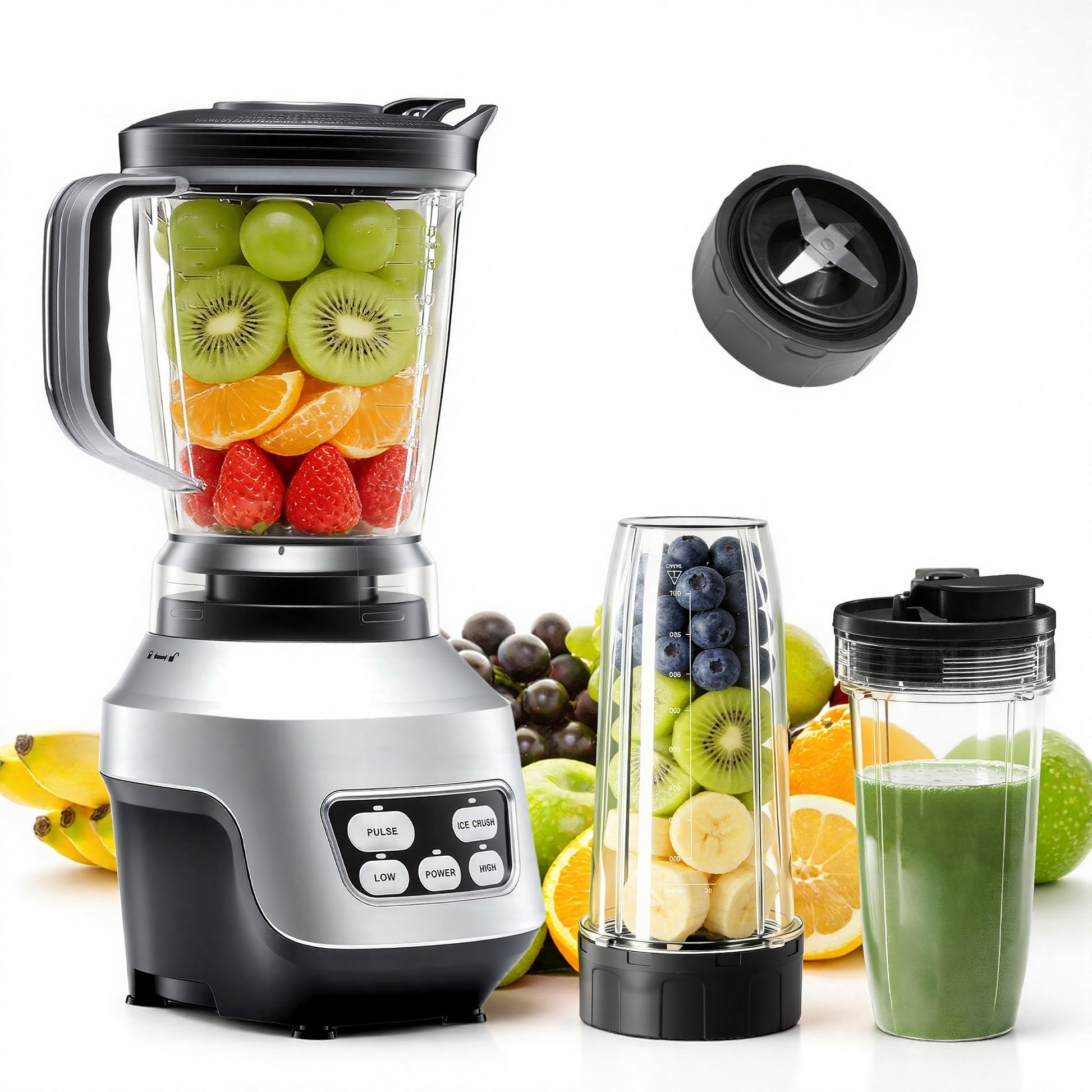 Personal Blender With Travel Cups