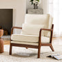 Mid Century Modern Recliner for Living Room
