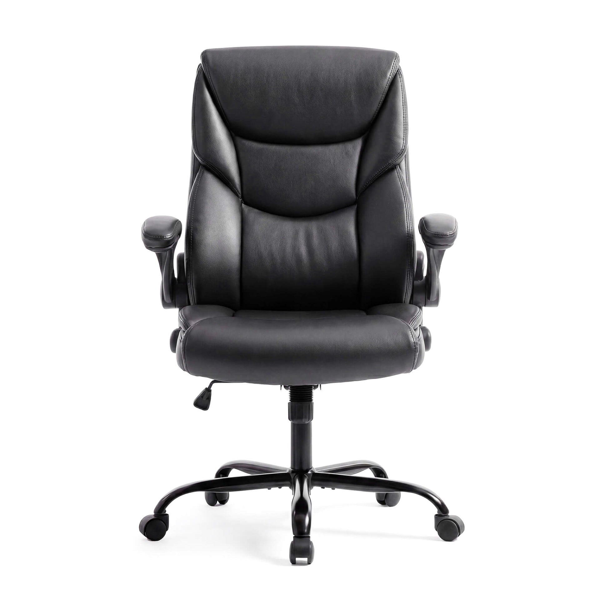 Office Chair PU Leather Metal Base