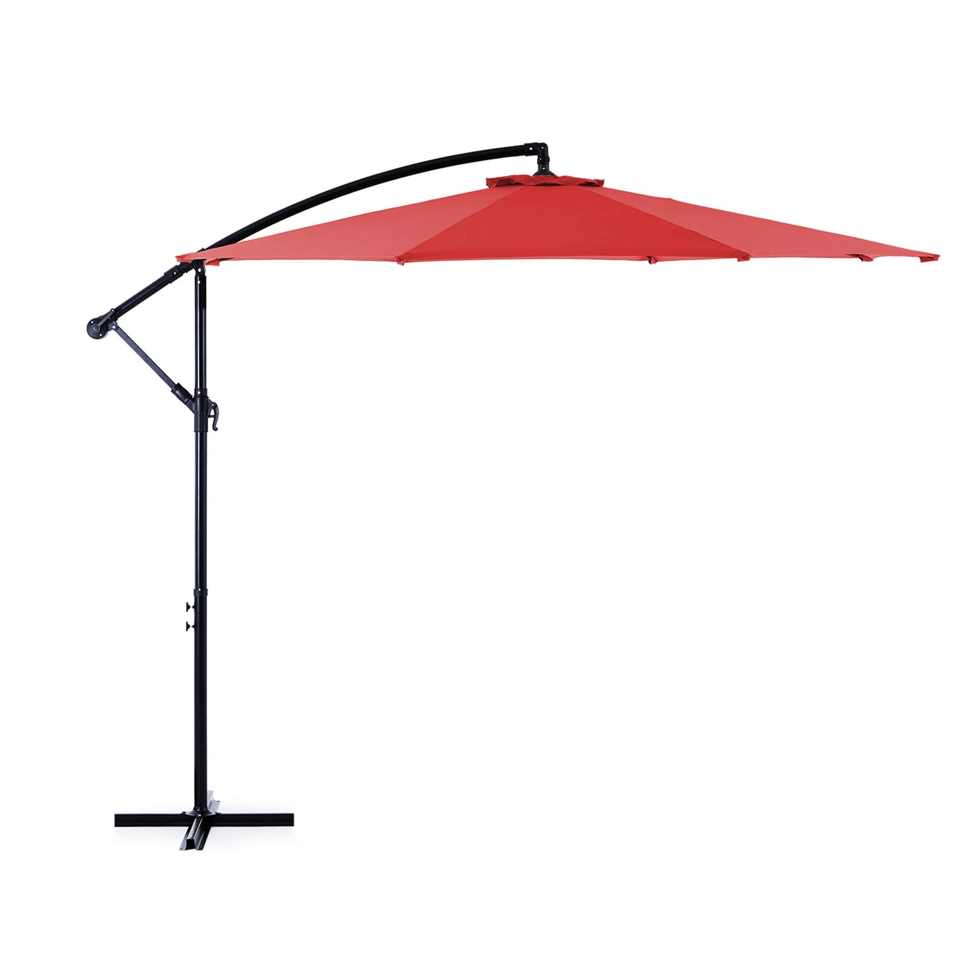Patio Umbrellale ，Outdoor Table Umbrella with Tilt and Crank