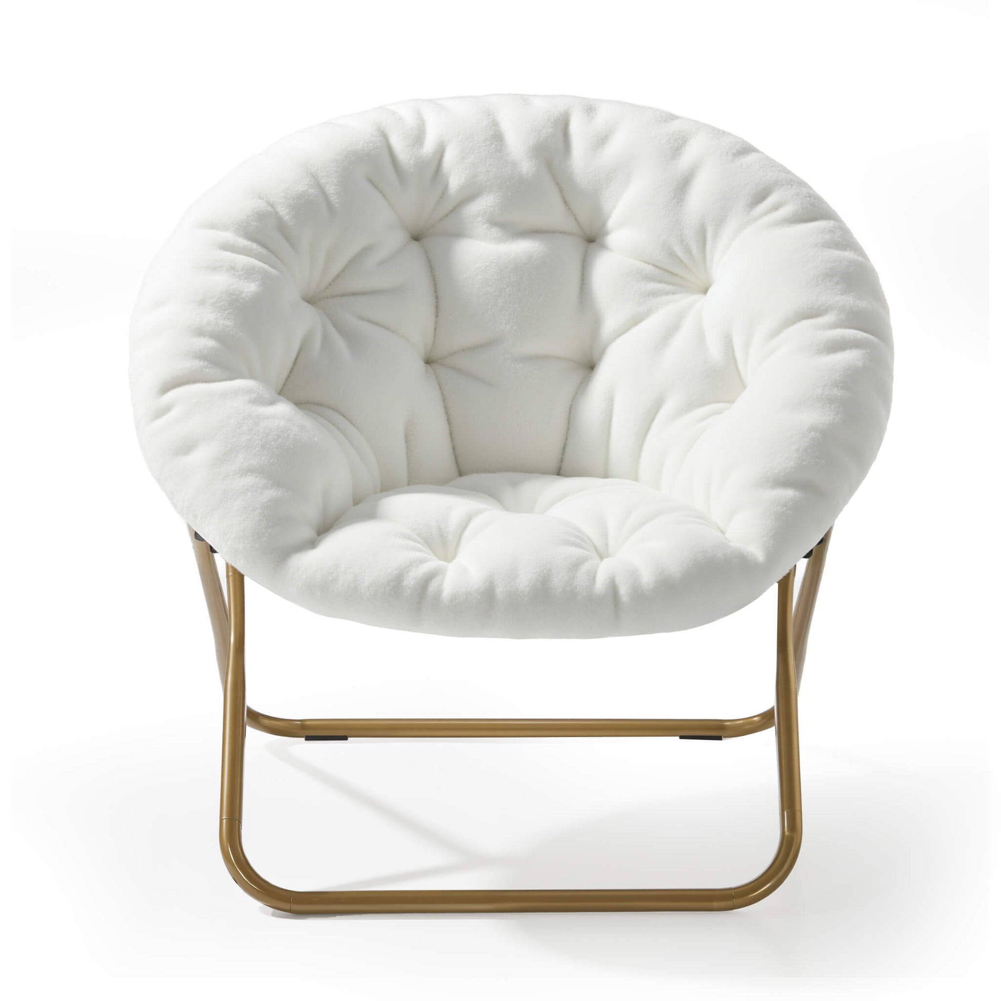 Foldable Saucer Moon Chair for Living Room