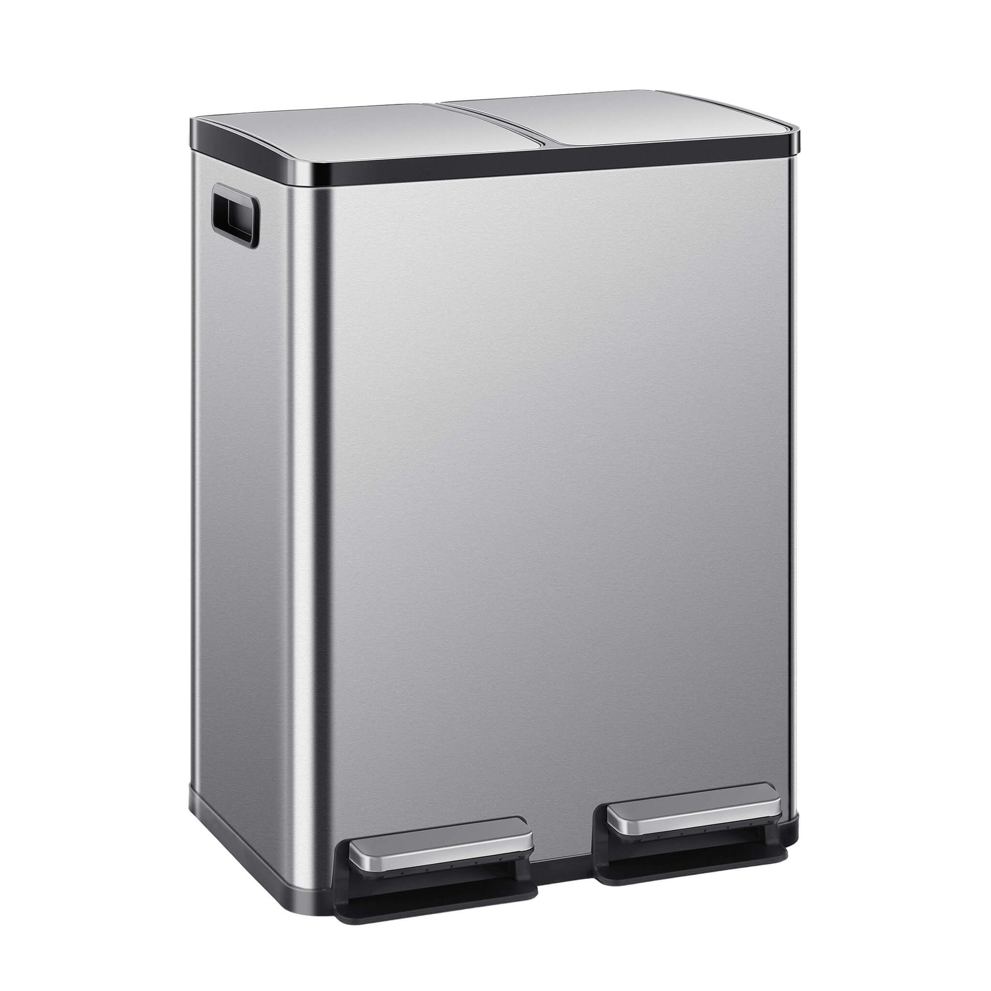 Stainless Steel Bin with Pedal Keeps Kitchen Odour Free