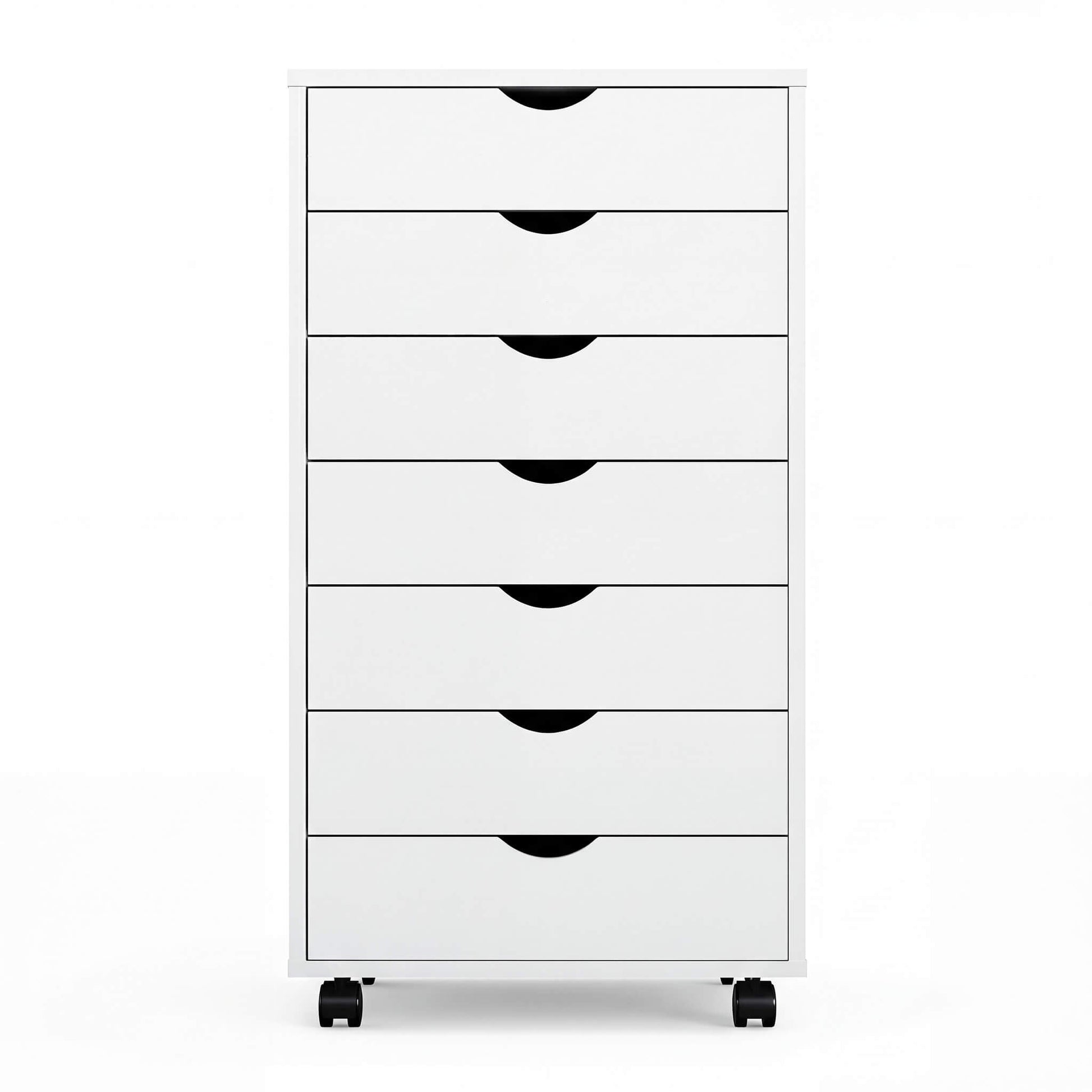 7 drawers organizer removable for office, bedroom