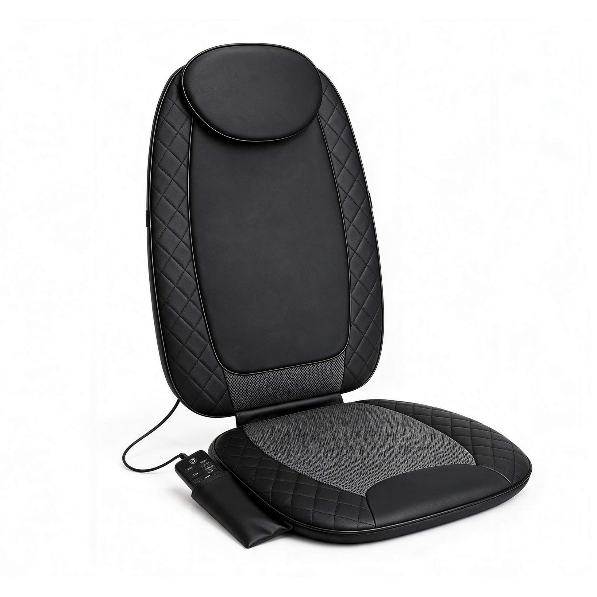 Massage Cushion with Heating and Vibration Functions For Car Cushion and Home Office Chair