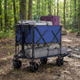 Haul Master 400L Folding Wagon Cart for Camping and Outdoor Use