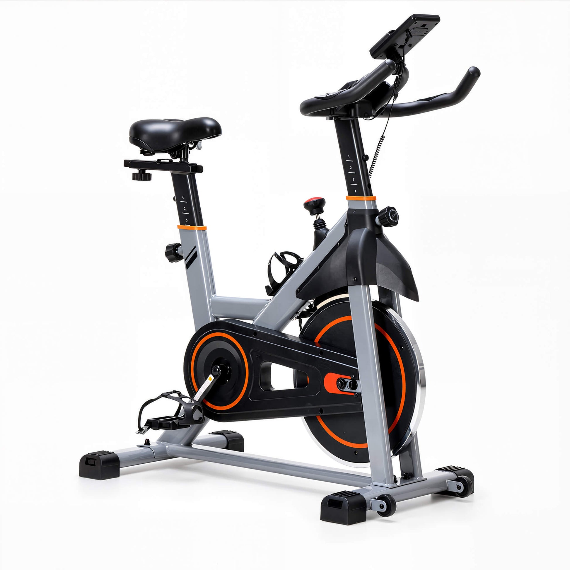 Magnetic Resistance-Type Quiet Home Exercise Bike with App Control