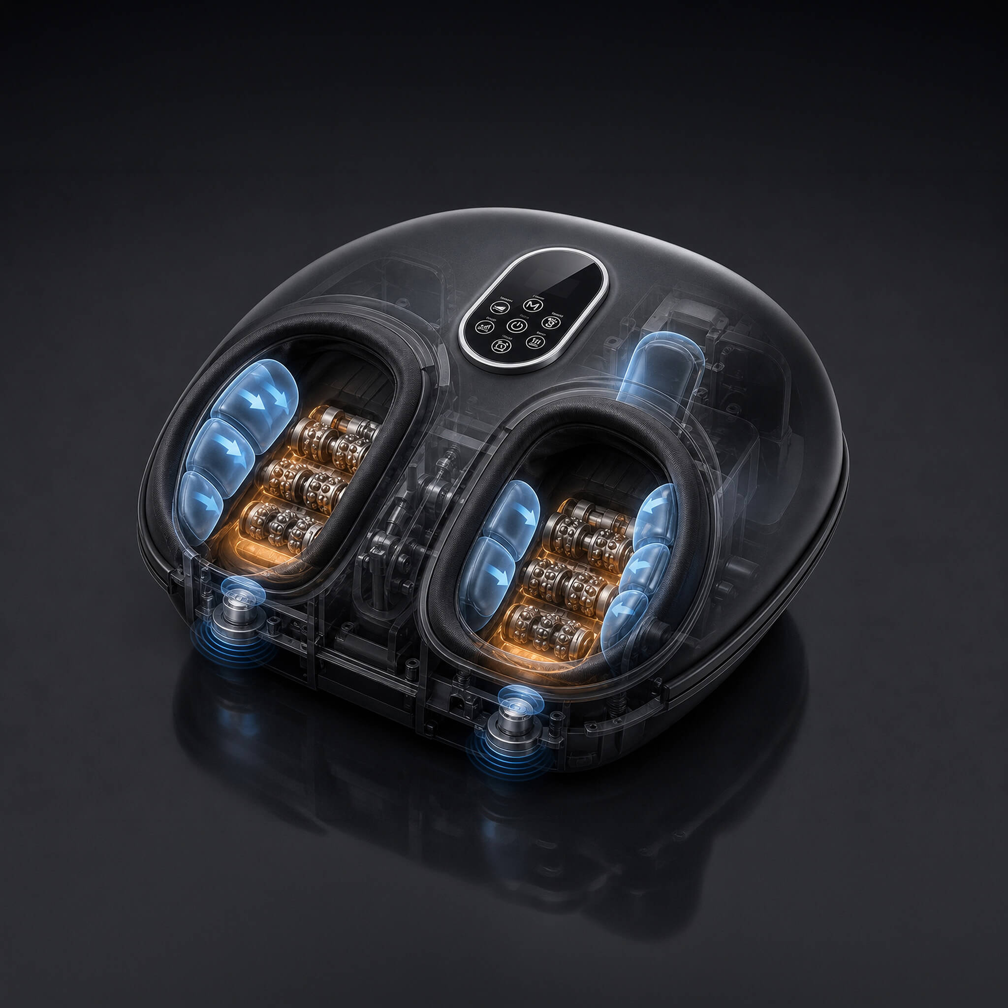 Foot Massager with Heating Function