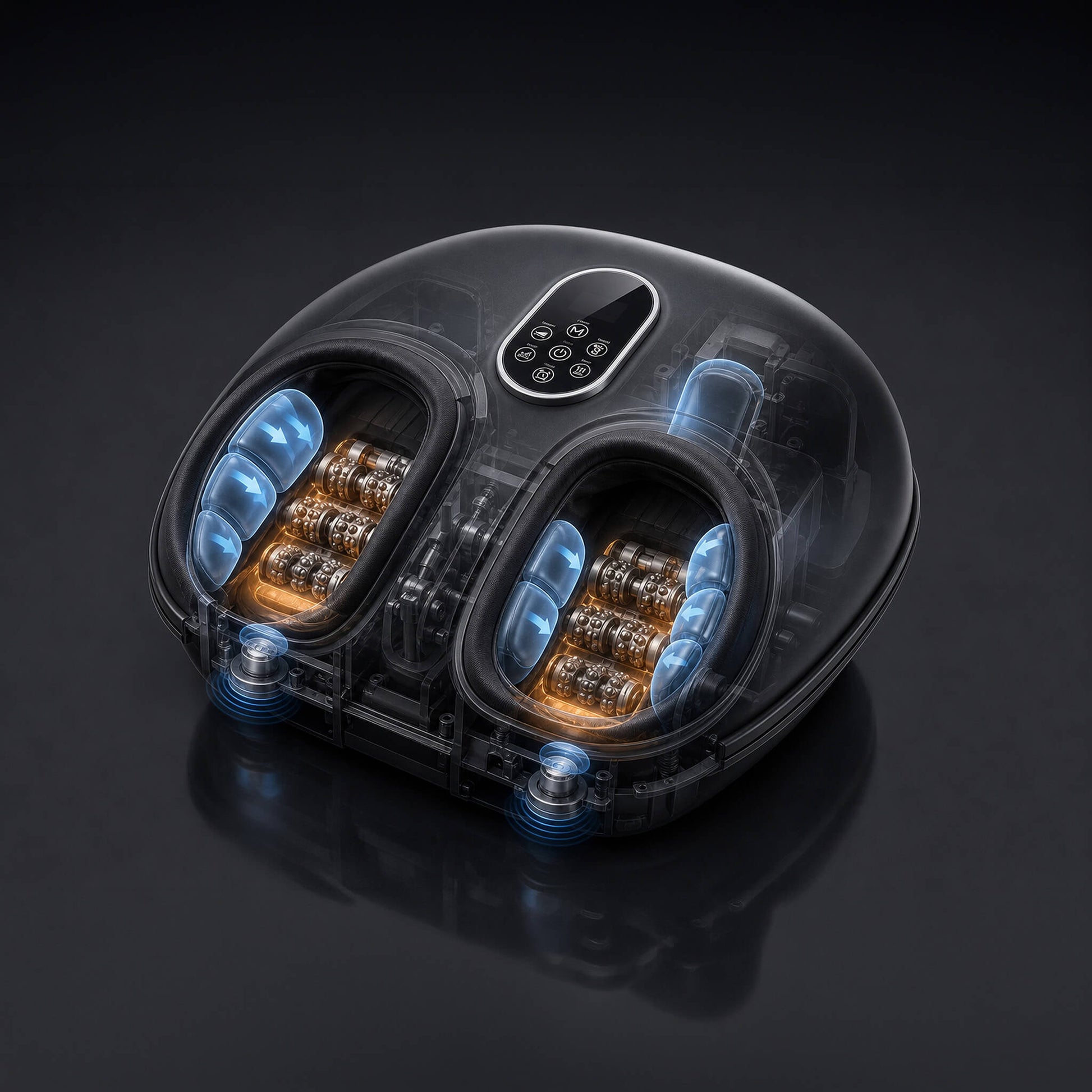 Foot Massager with Heating Function