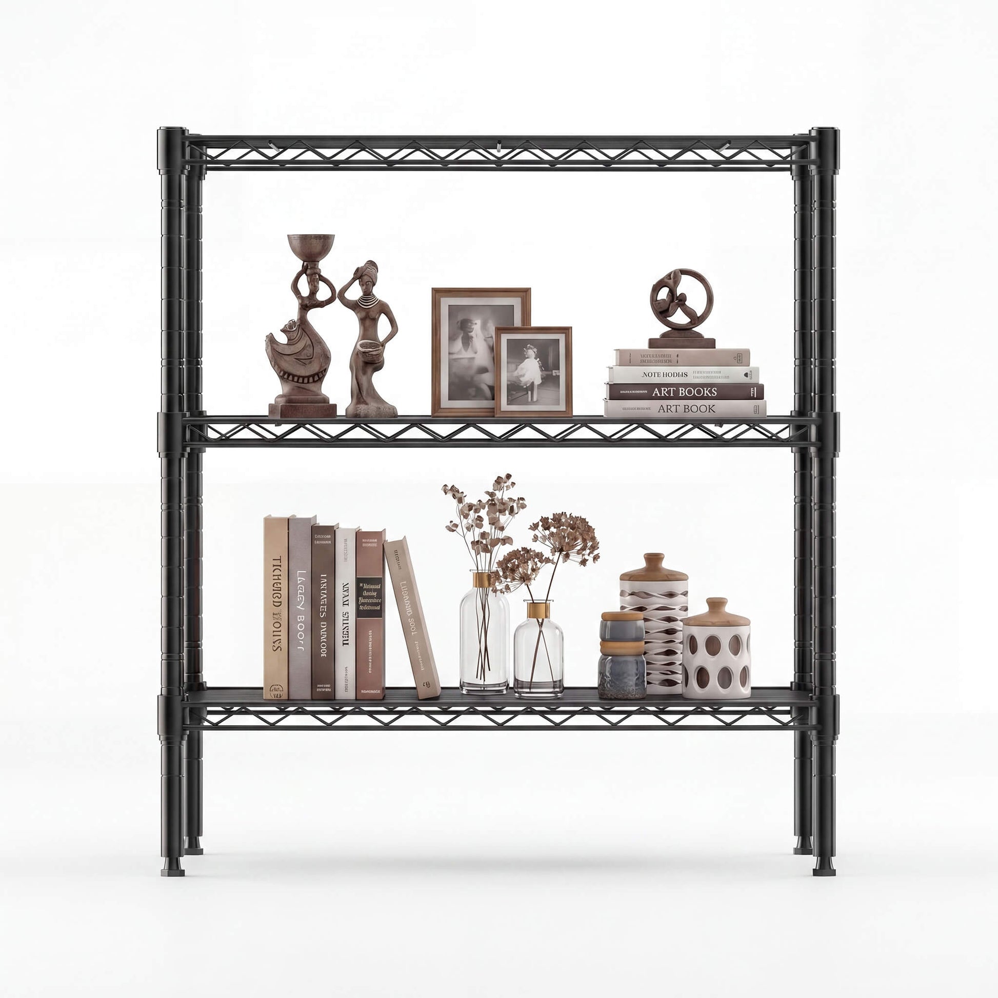 Adjustable Metal Storage Shelves