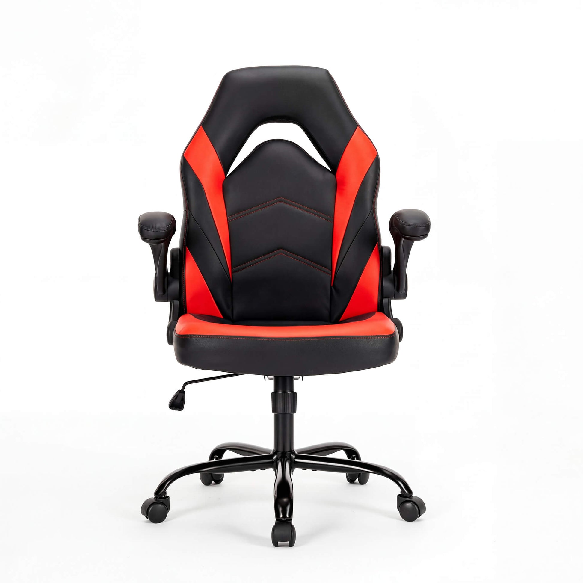 Leather Gaming Chair Height Adjustable For Playroom