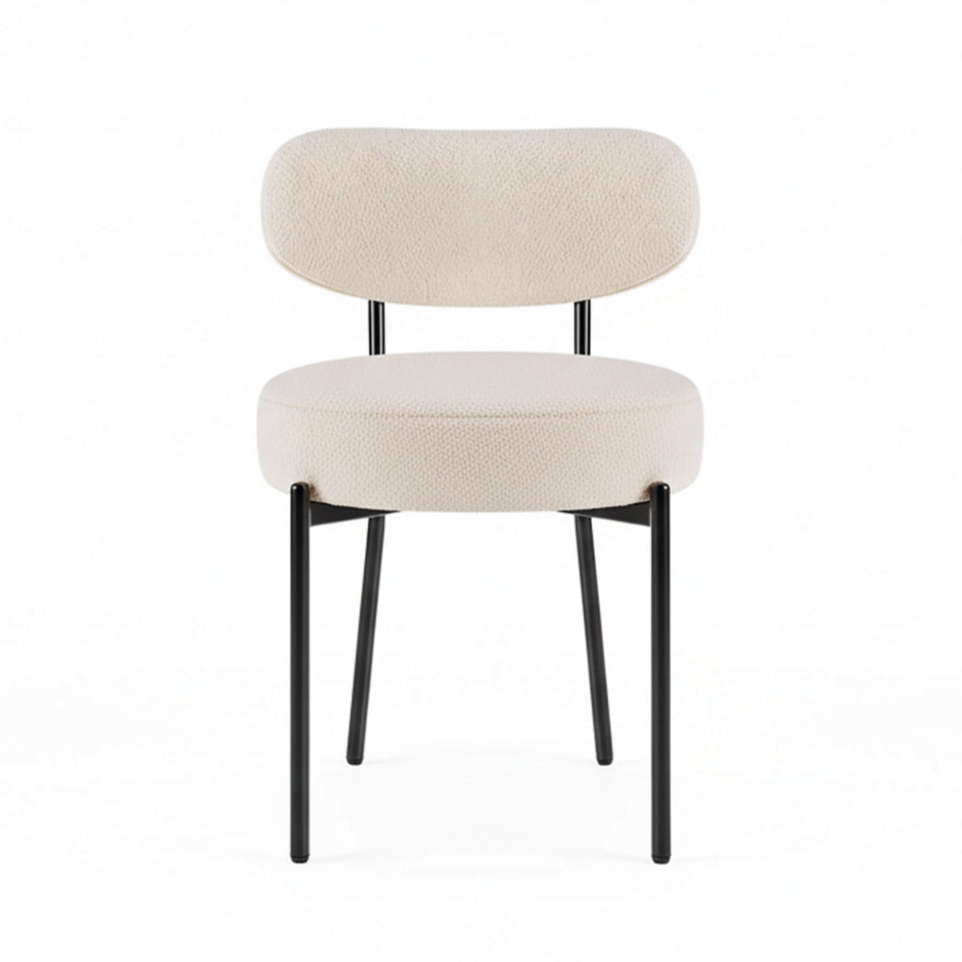 Dining Chair Set of 2 Soft Cushions for Dining Room