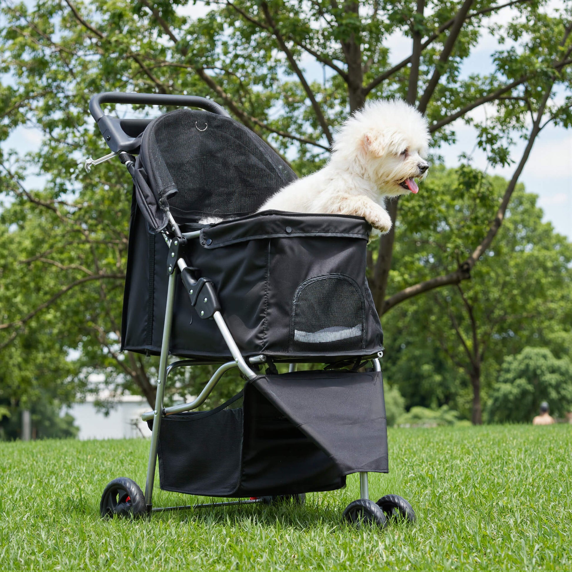 Foldable Pet Outdoor Stroller
