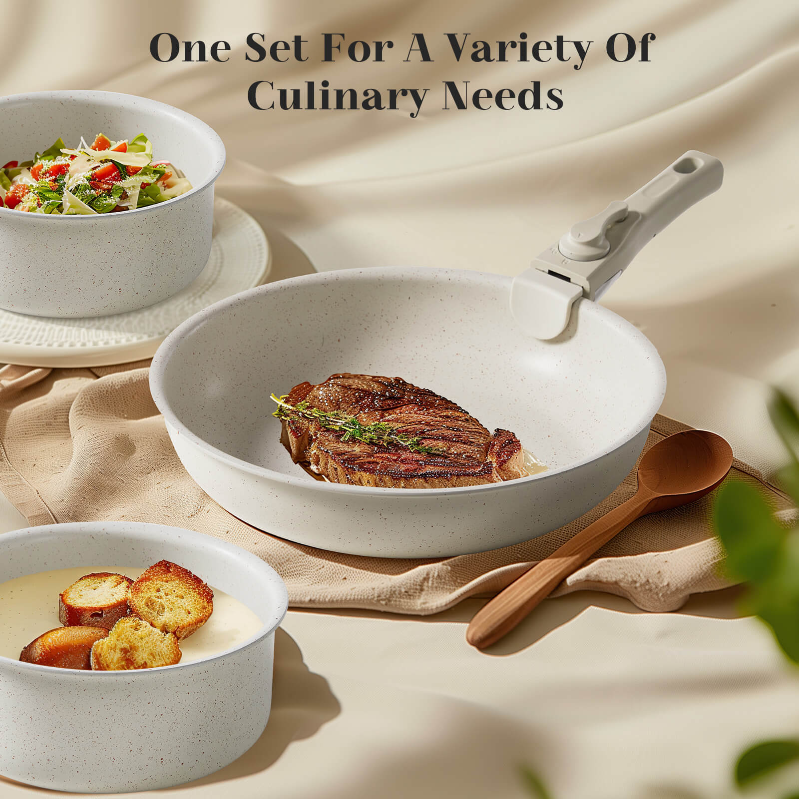 Pot and Pan Set, Kitchen Essentials