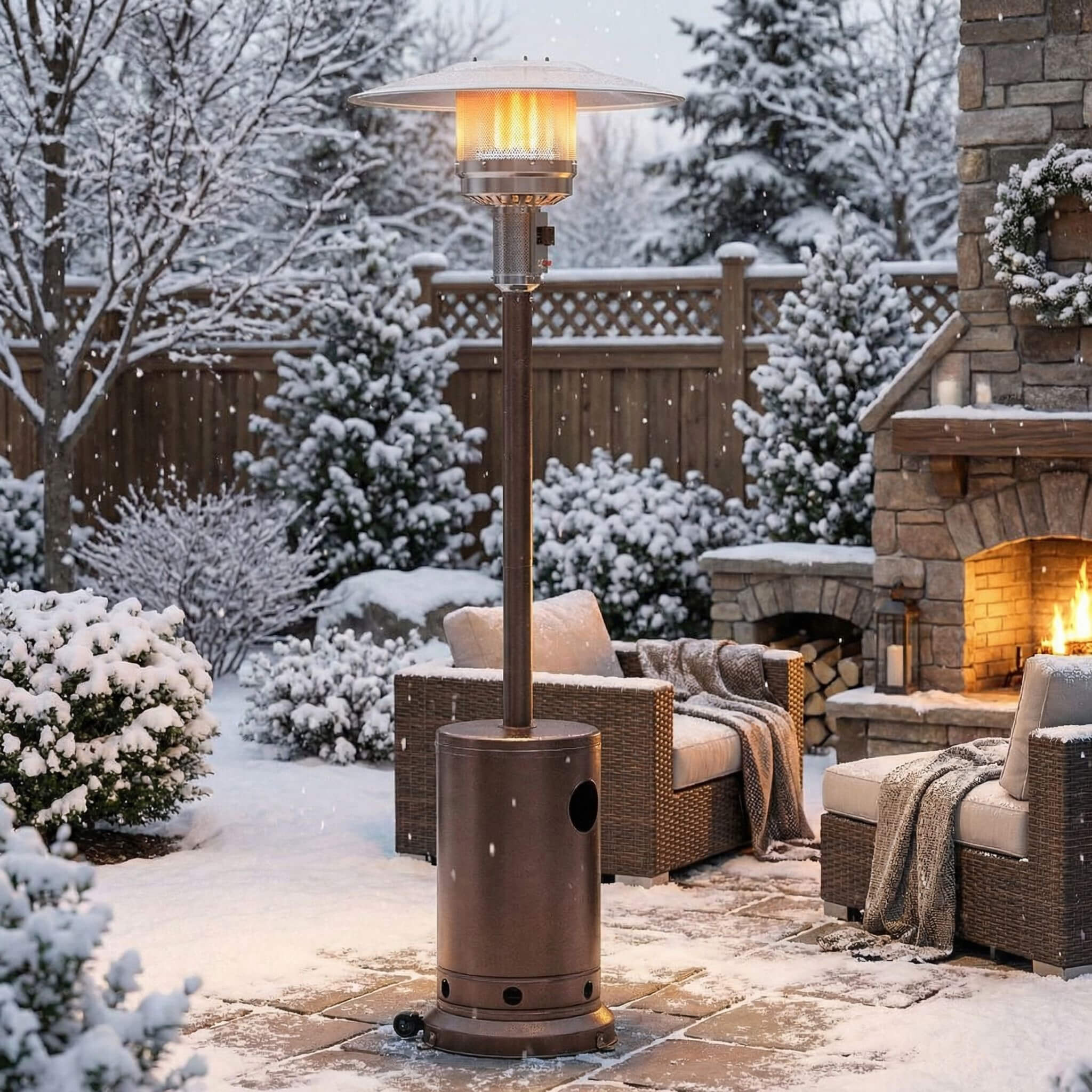 Propane Heater for Outdoor Camping