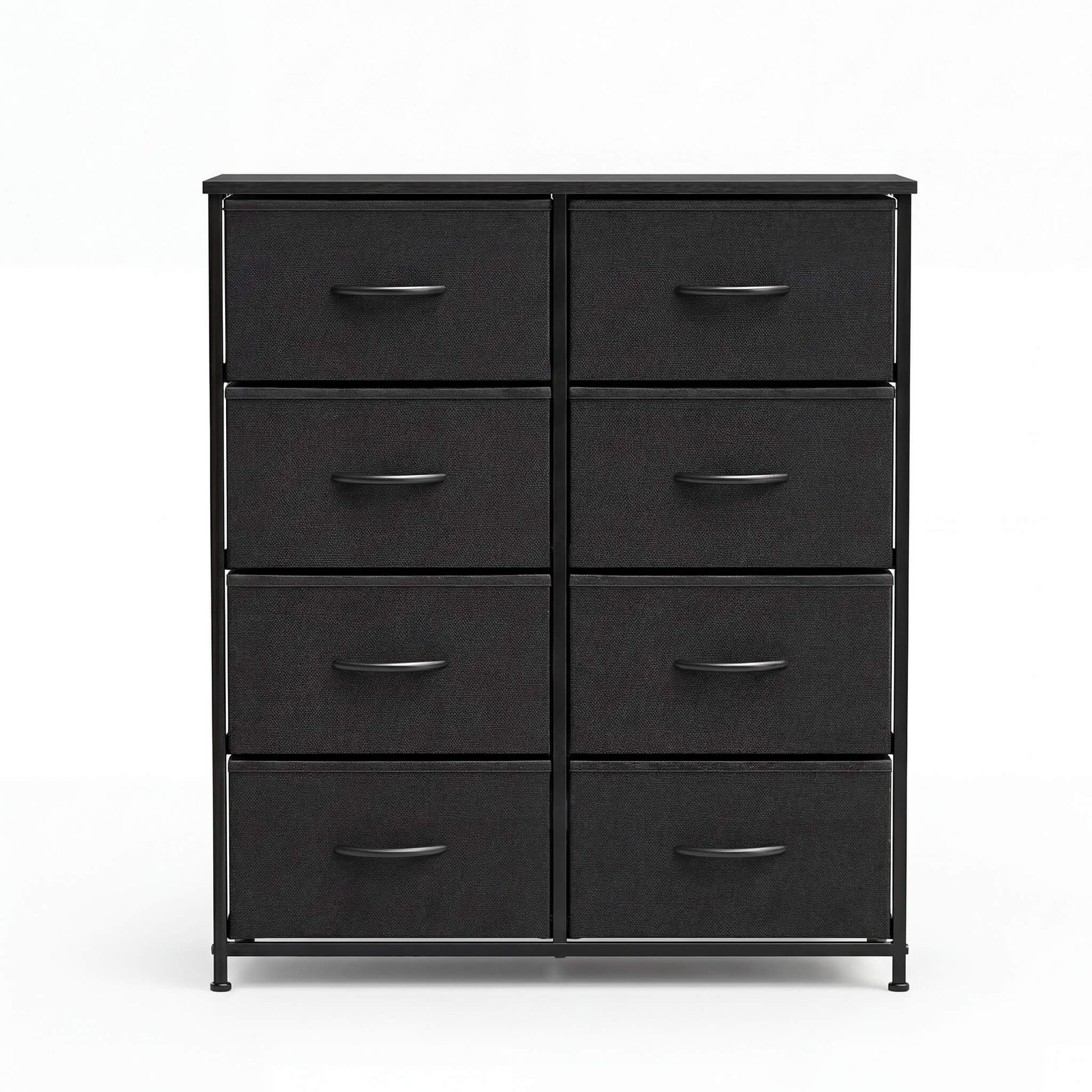 High Dresser Fabric Storage Tower 8 Fabric Drawer