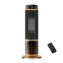 HaloFlame Electric Fireplace Tower Heater