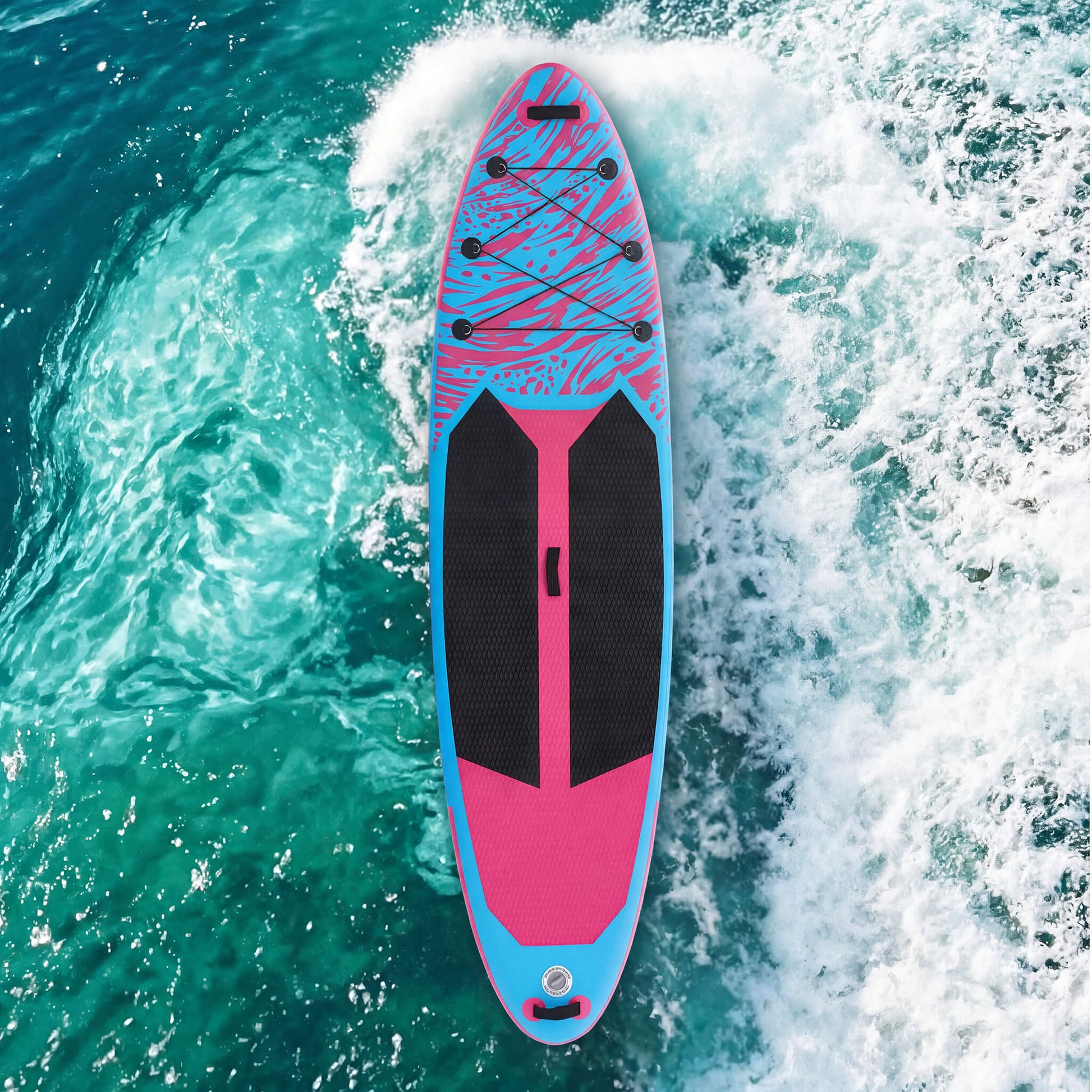 Inflatable Paddleboard with Premium Accessories for Outdoor Surfing