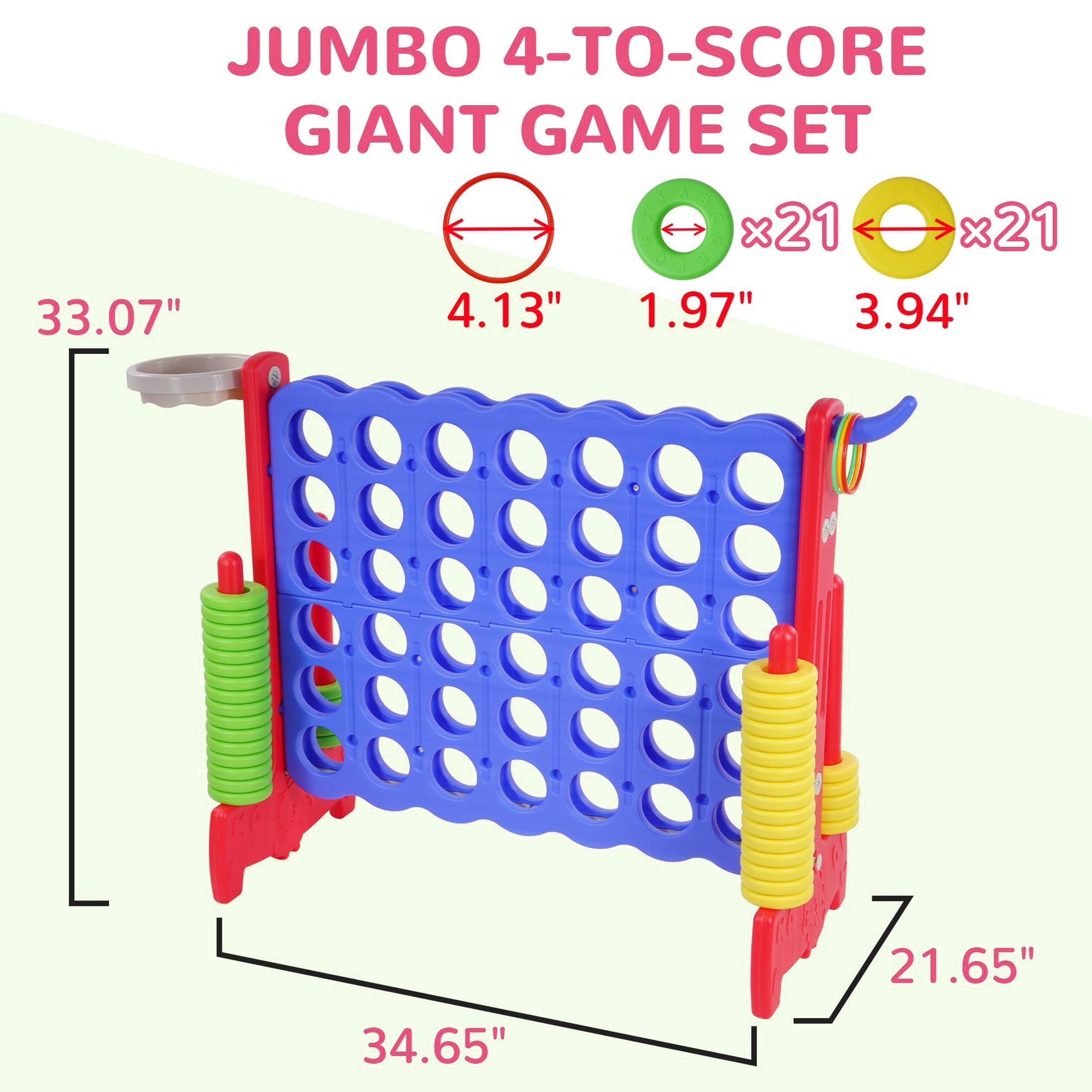 Giant 4-to-Score Game Set