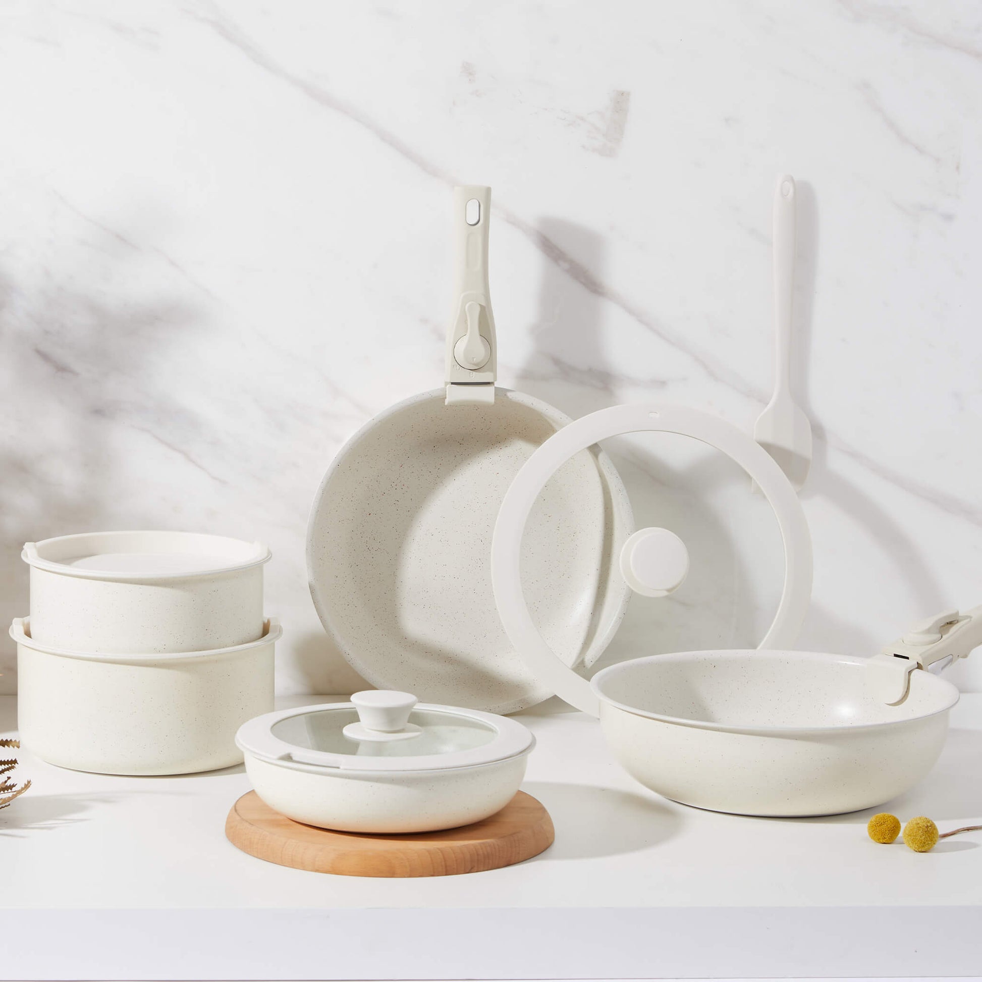 Pot and Pan Set, Kitchen Essentials