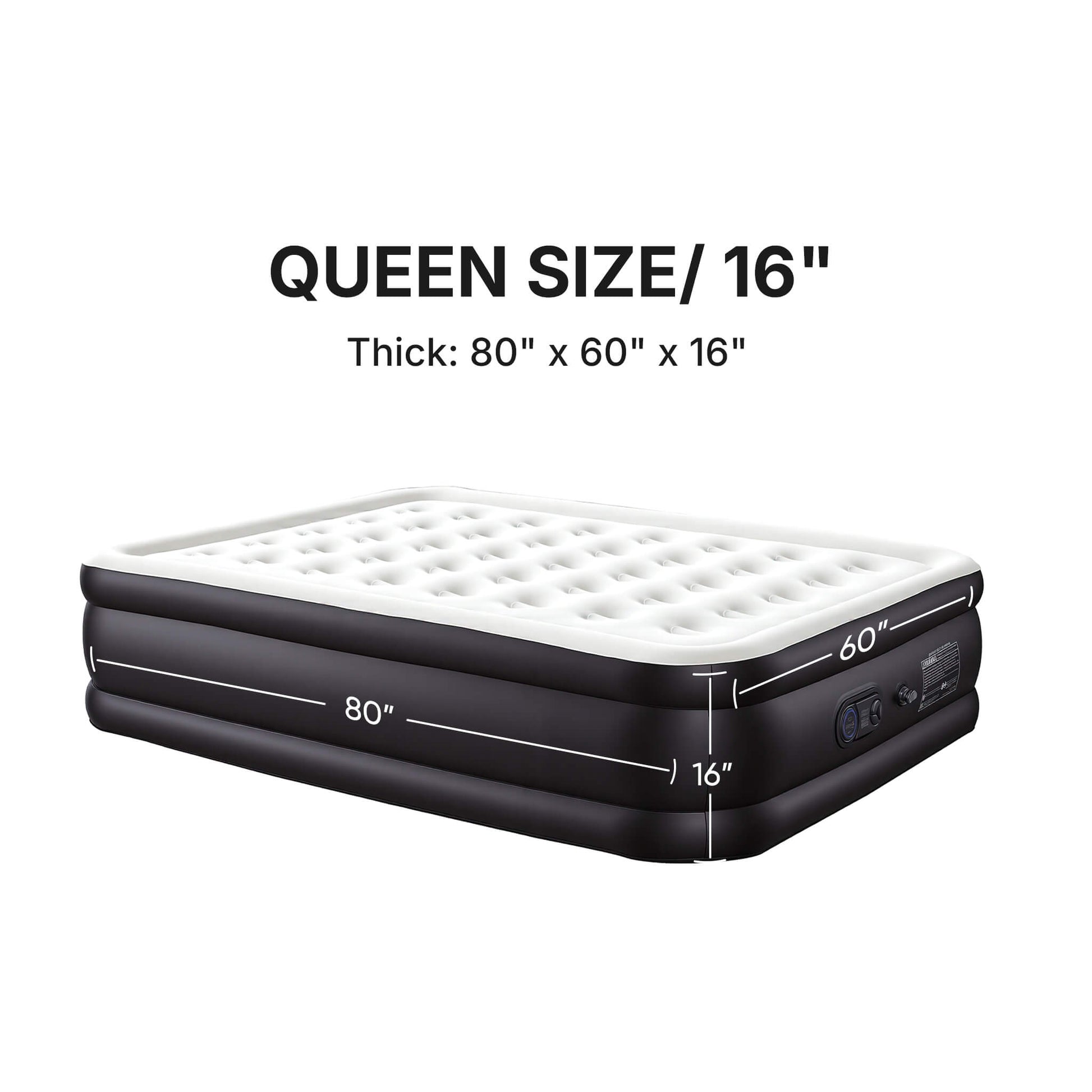 Portable Quick-Inflating Air Mattress
