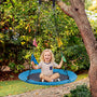 Adjustable Rope Saucer Swing for Backyard
