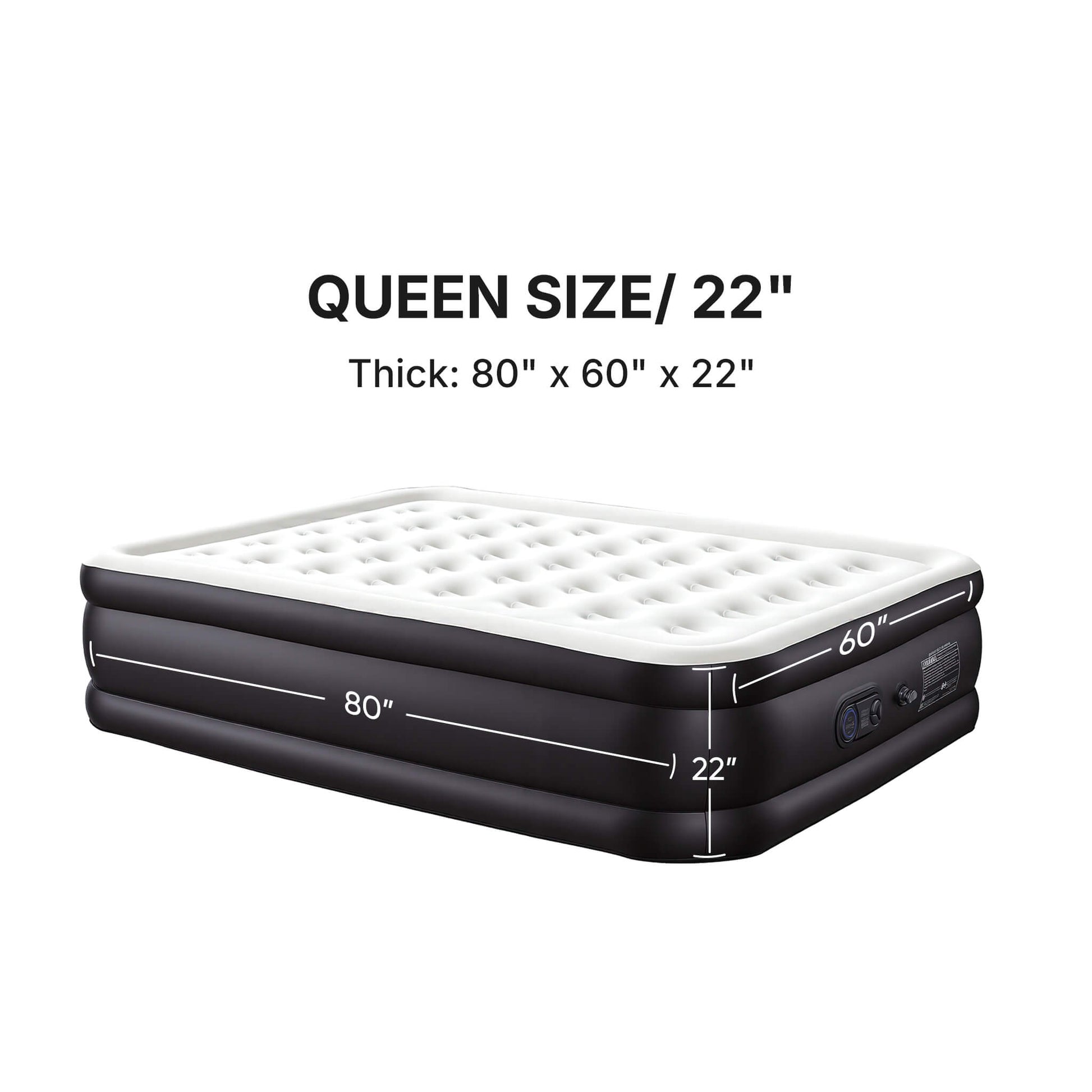 Portable Quick-Inflating Air Mattress