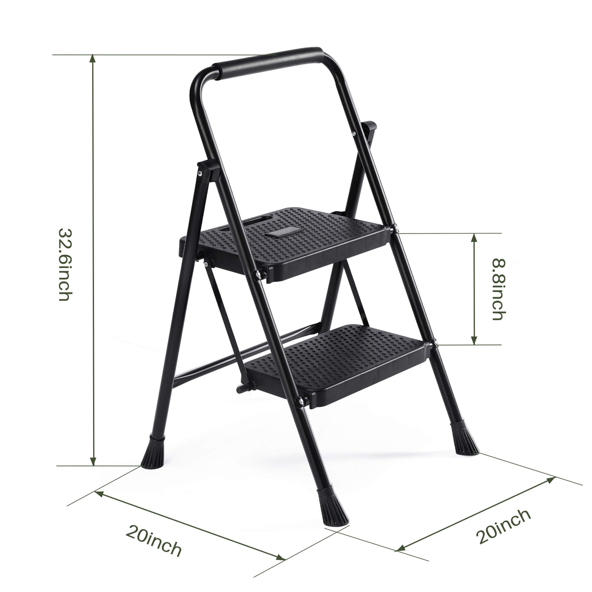 Anti-Slip Ladder for Accessing and Storing Items