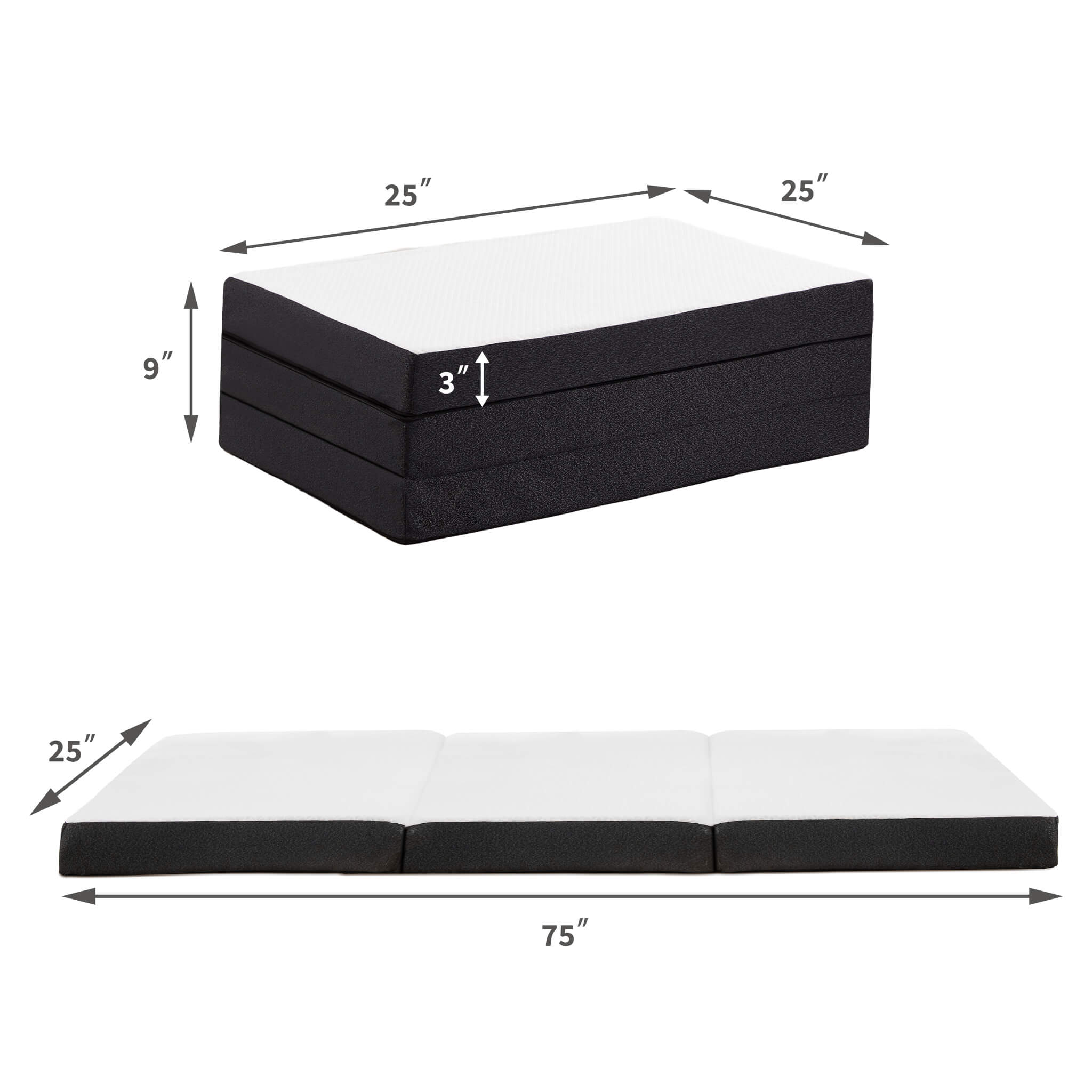 Mattress Foldable for Bedroom for a Good Night's Sleep