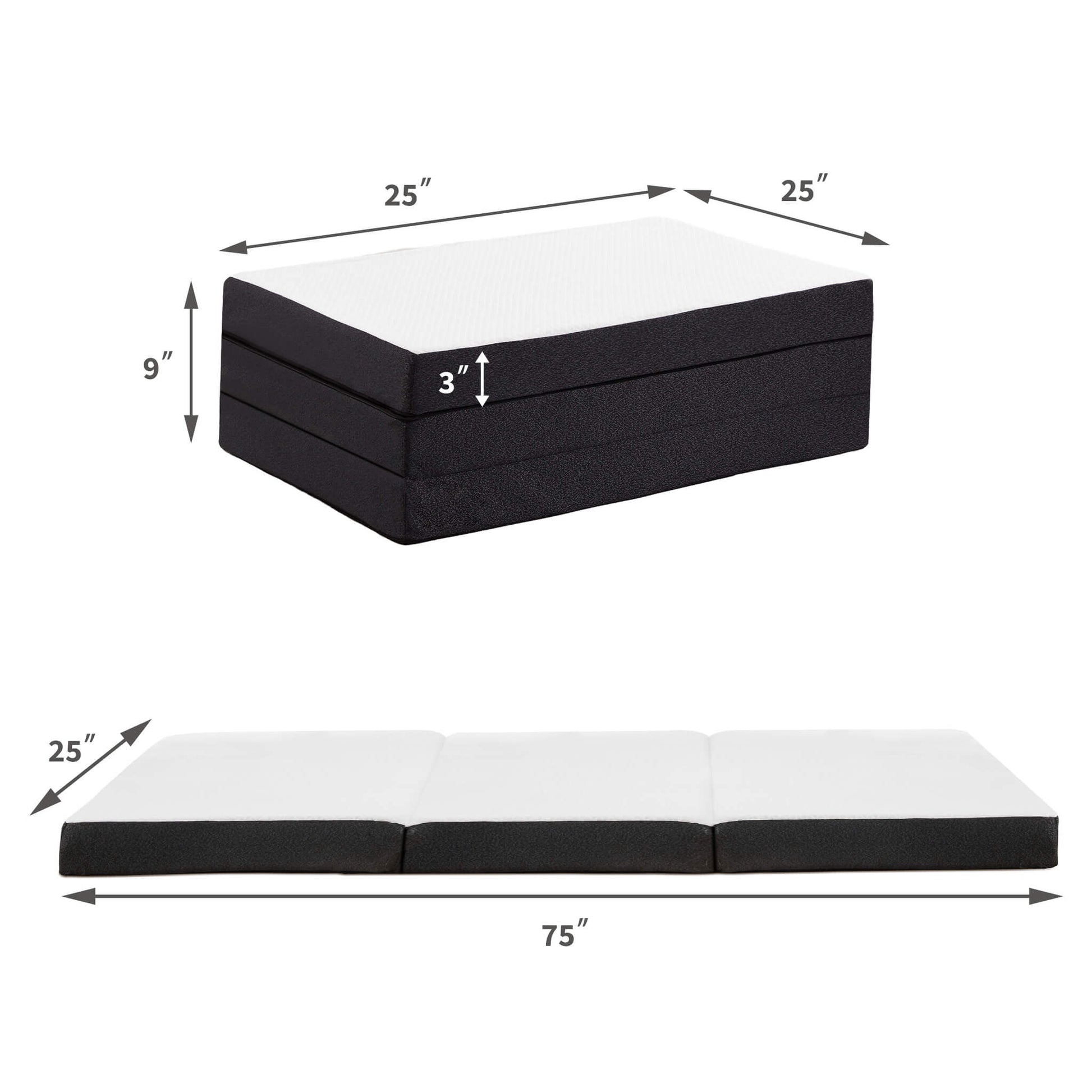 Mattress Foldable for Bedroom for a Good Night's Sleep