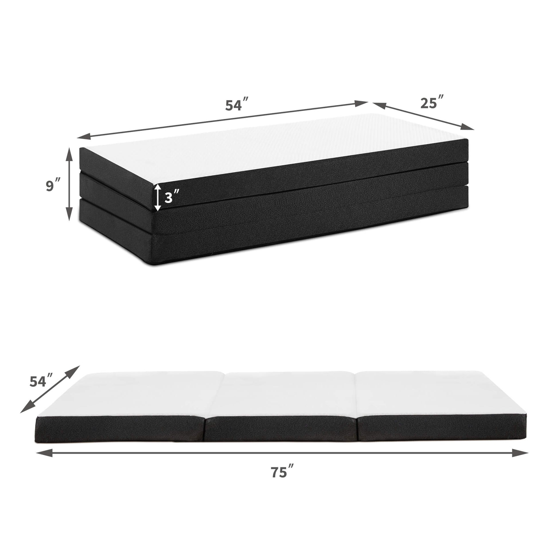 Mattress Foldable for Bedroom for a Good Night's Sleep