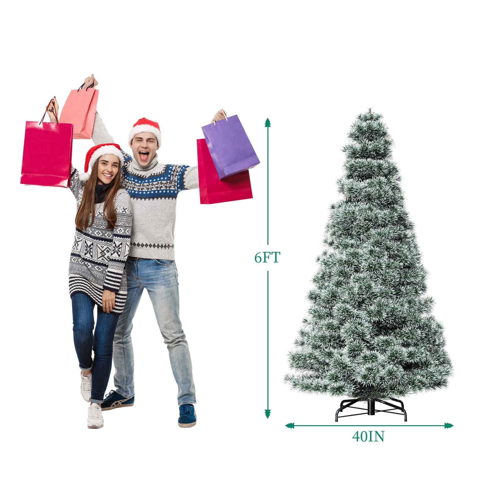 Pre-Lit Christmas Tree